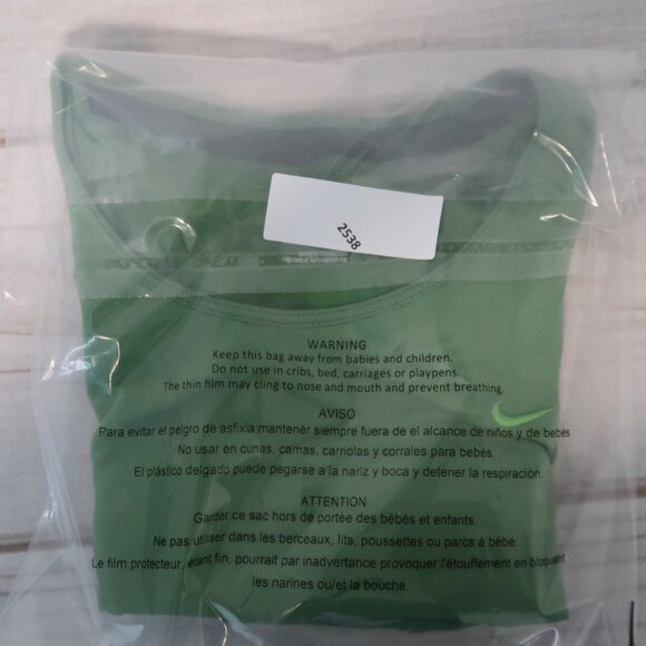Nike Dri fit Tank Top Youth Size Large 12-14 Green Active - Picture 8 of 8